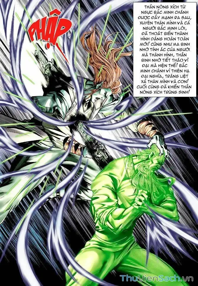 Truyện Tranh Thần Binh Huyền Kỳ 1 trang 2