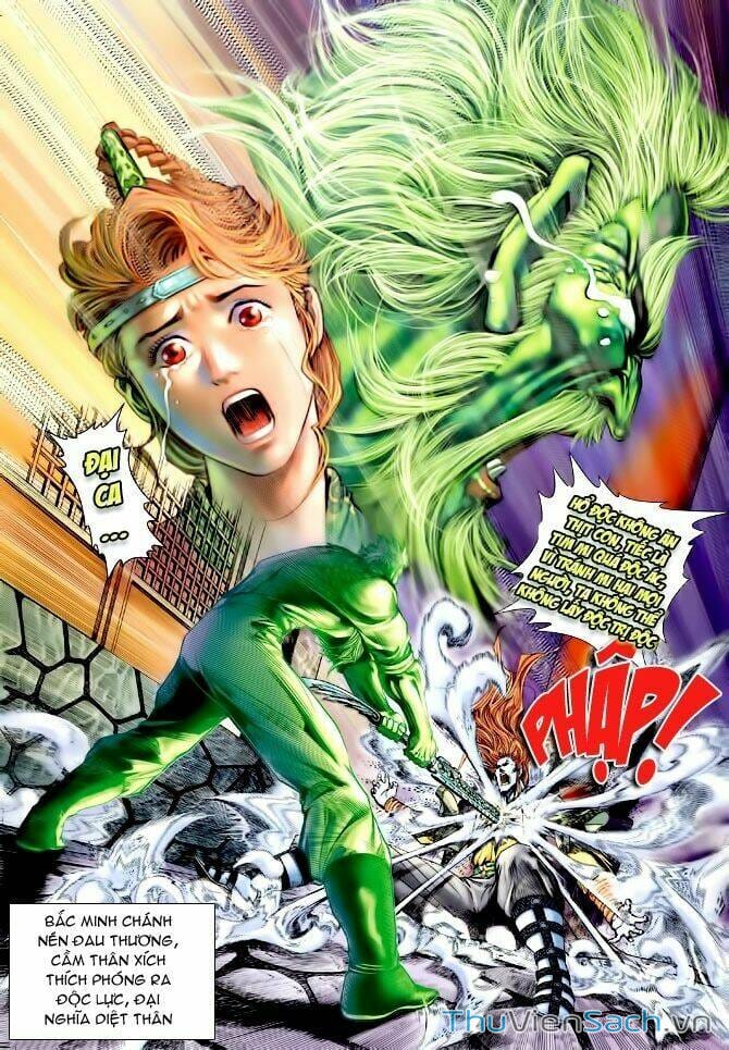 Truyện Tranh Thần Binh Huyền Kỳ 1 trang 2