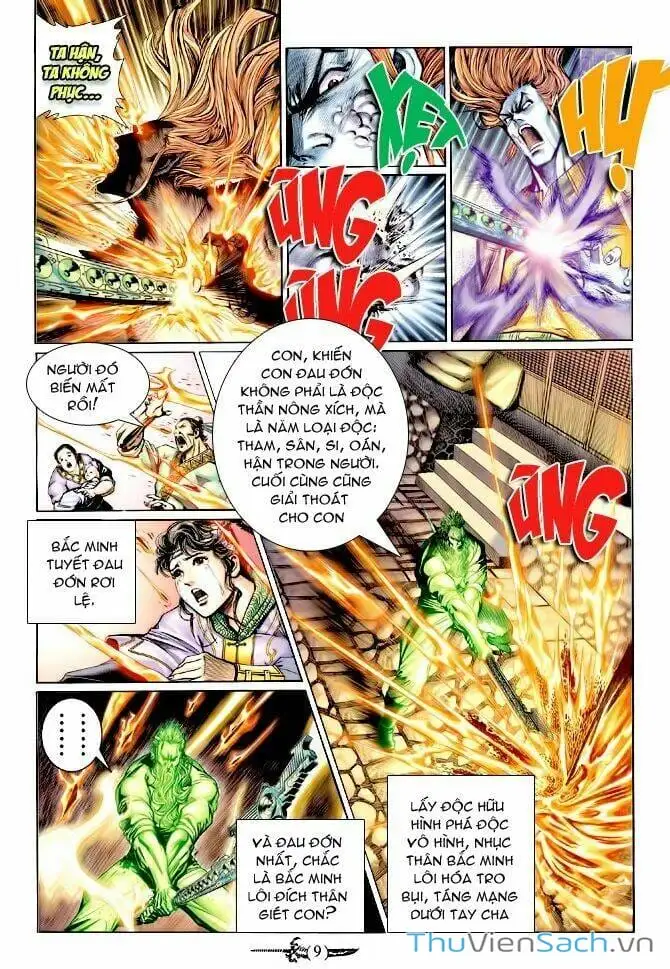 Truyện Tranh Thần Binh Huyền Kỳ 1 trang 2