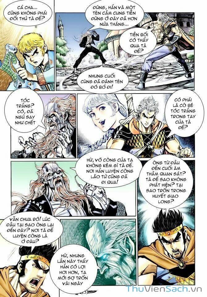 Truyện Tranh Thần Binh Huyền Kỳ 1 trang 2