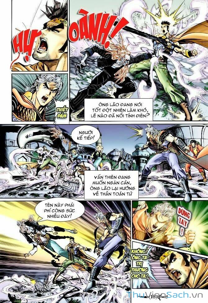 Truyện Tranh Thần Binh Huyền Kỳ 1 trang 2