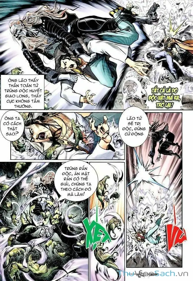 Truyện Tranh Thần Binh Huyền Kỳ 1 trang 2