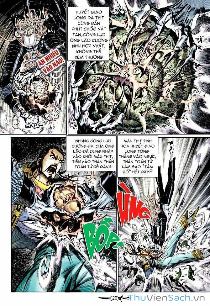 Truyện Tranh Thần Binh Huyền Kỳ 1 trang 2