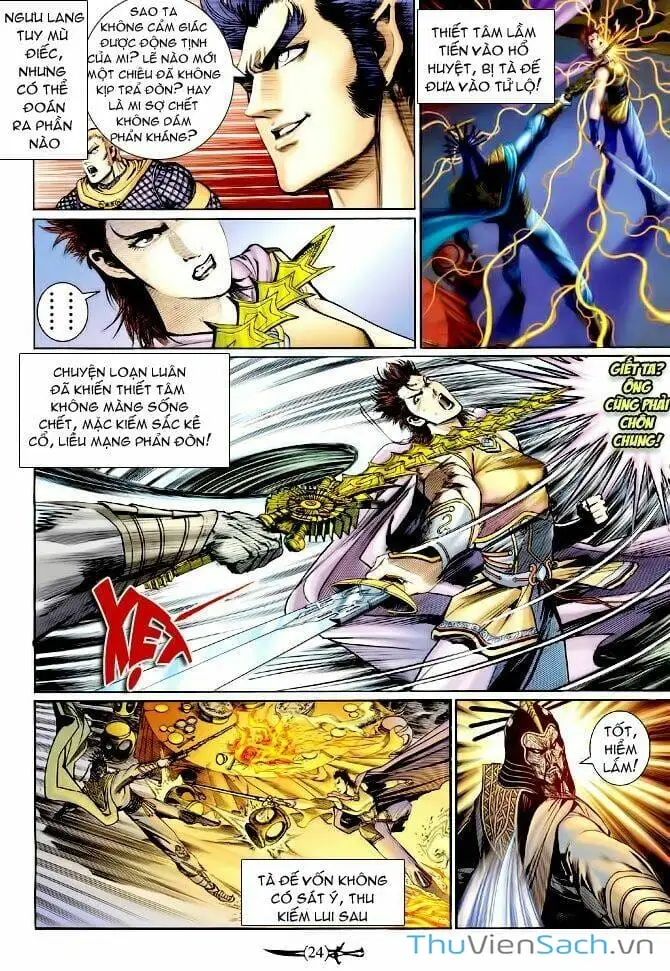 Truyện Tranh Thần Binh Huyền Kỳ 1 trang 2