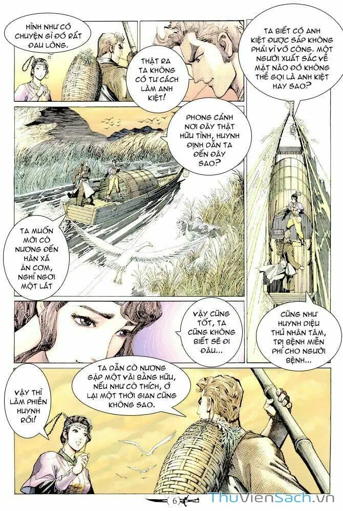 Truyện Tranh Thần Binh Huyền Kỳ 1 trang 2