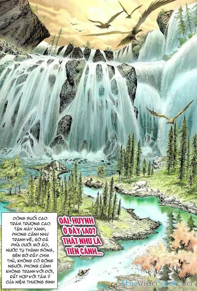 Truyện Tranh Thần Binh Huyền Kỳ 1 trang 2