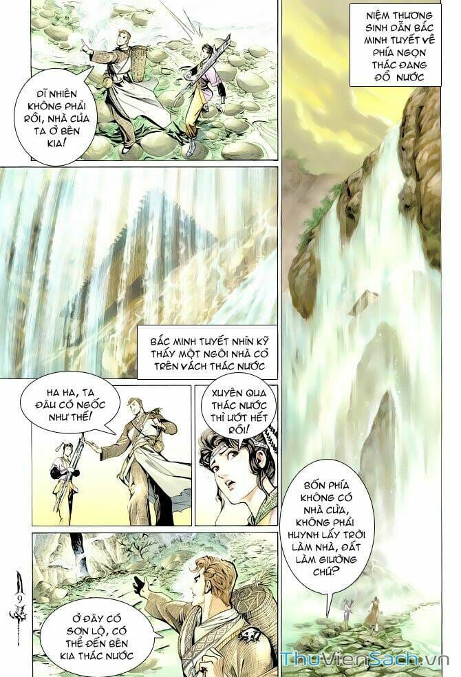 Truyện Tranh Thần Binh Huyền Kỳ 1 trang 2