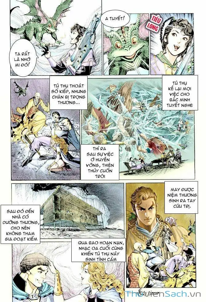 Truyện Tranh Thần Binh Huyền Kỳ 1 trang 2