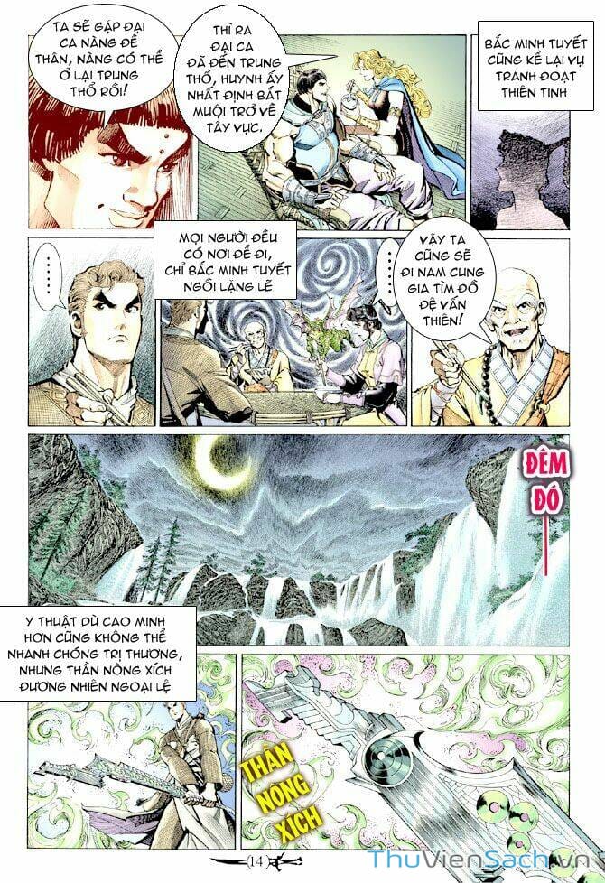 Truyện Tranh Thần Binh Huyền Kỳ 1 trang 2
