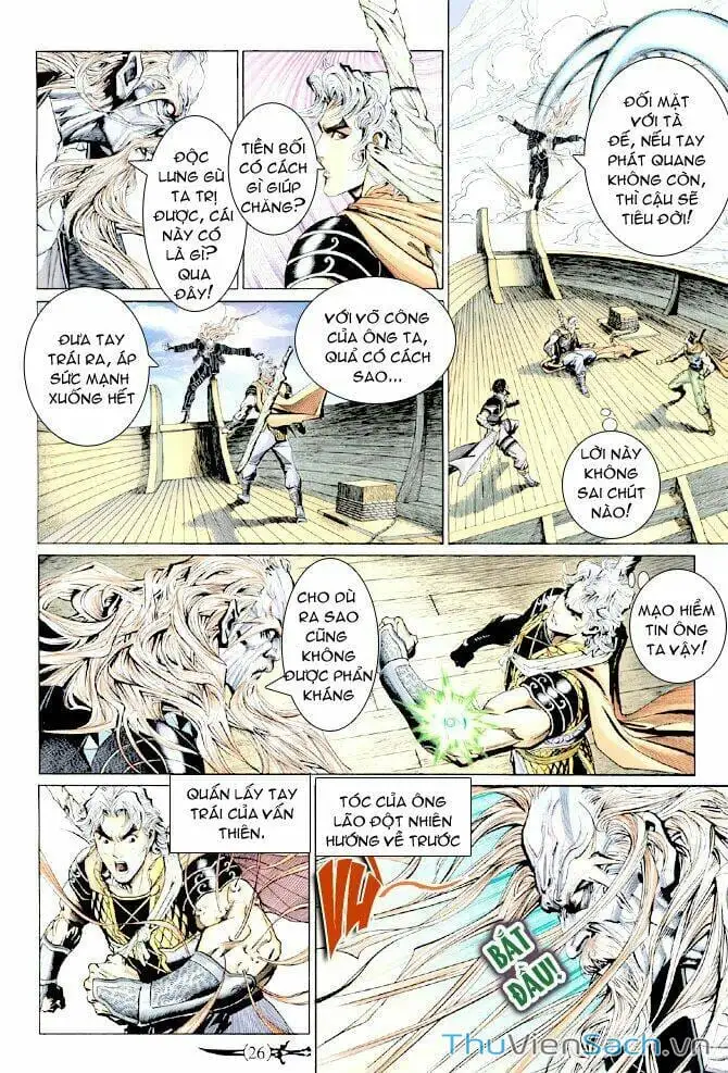 Truyện Tranh Thần Binh Huyền Kỳ 1 trang 2