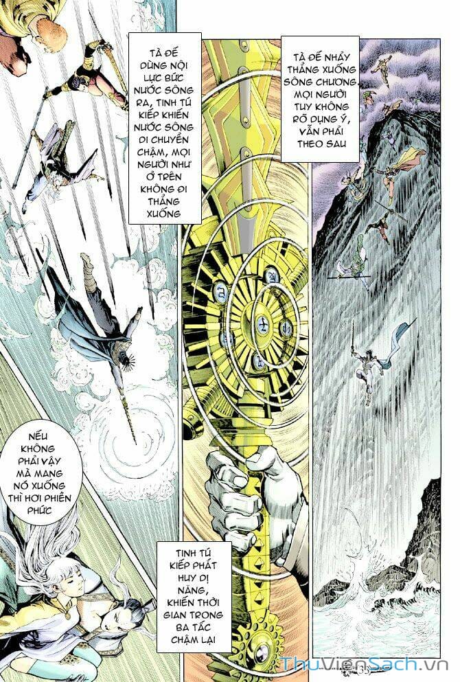 Truyện Tranh Thần Binh Huyền Kỳ 1 trang 2