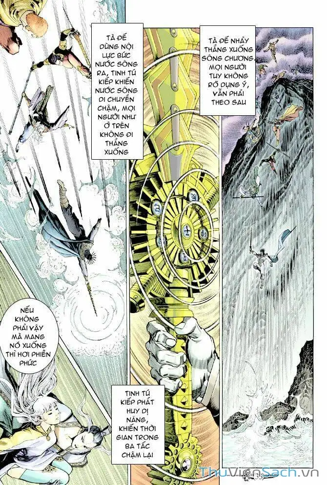 Truyện Tranh Thần Binh Huyền Kỳ 1 trang 2