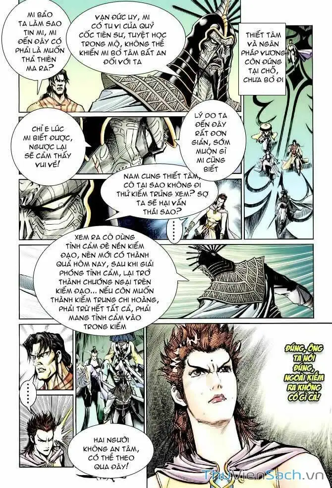 Truyện Tranh Thần Binh Huyền Kỳ 1 trang 2