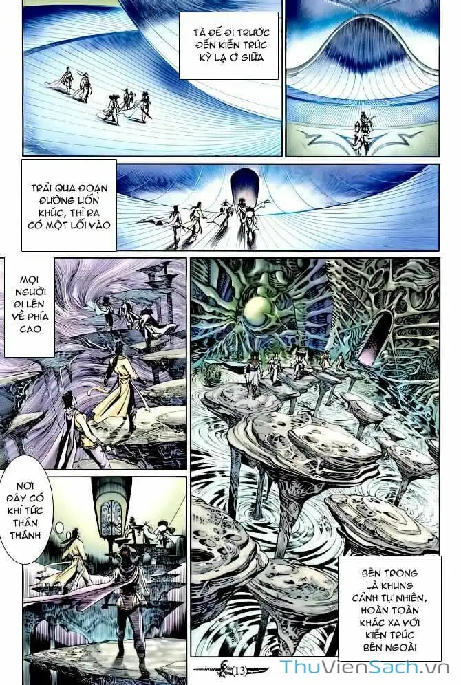 Truyện Tranh Thần Binh Huyền Kỳ 1 trang 2