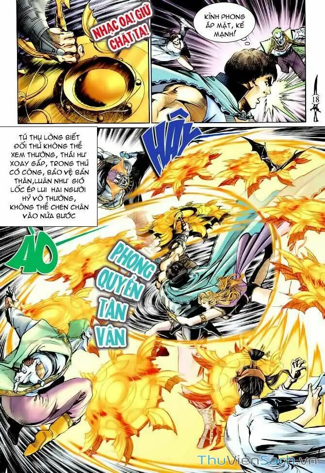 Truyện Tranh Thần Binh Huyền Kỳ 1 trang 2