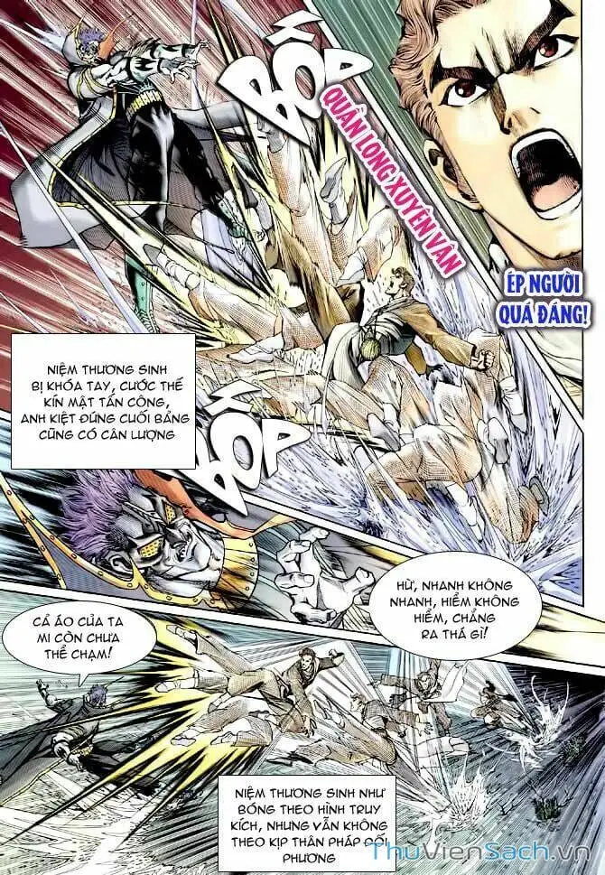 Truyện Tranh Thần Binh Huyền Kỳ 1 trang 2