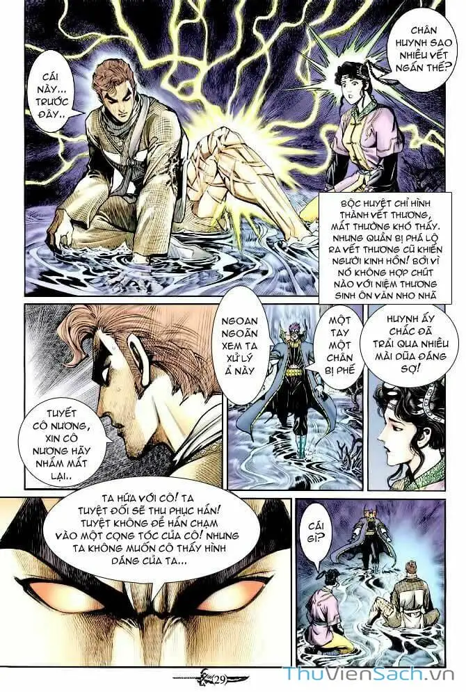 Truyện Tranh Thần Binh Huyền Kỳ 1 trang 2