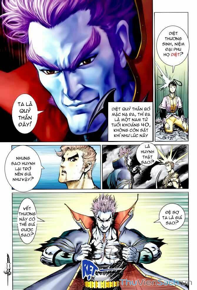 Truyện Tranh Thần Binh Huyền Kỳ 1 trang 2