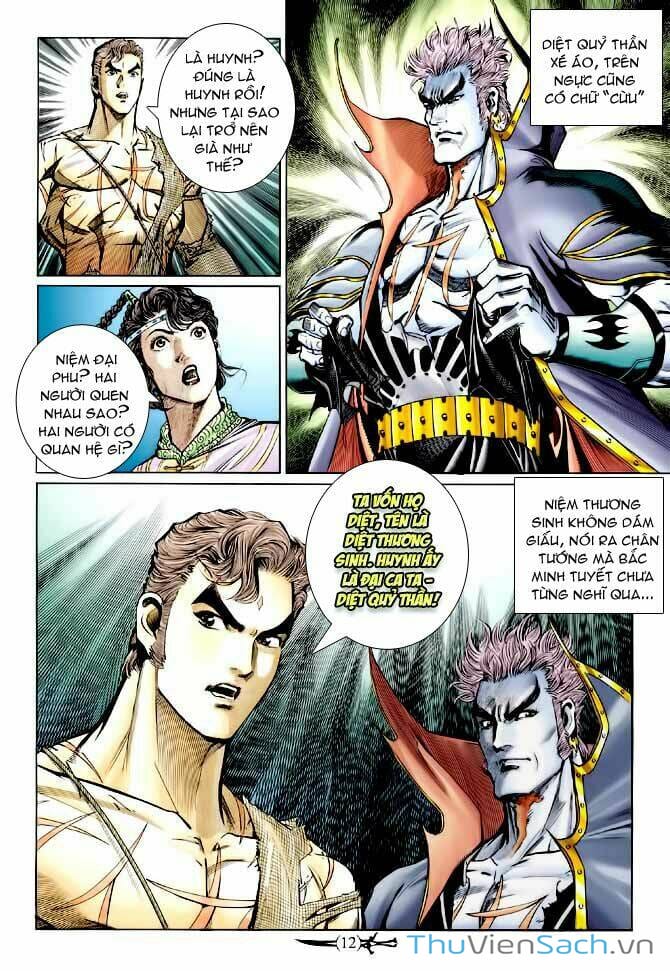 Truyện Tranh Thần Binh Huyền Kỳ 1 trang 2