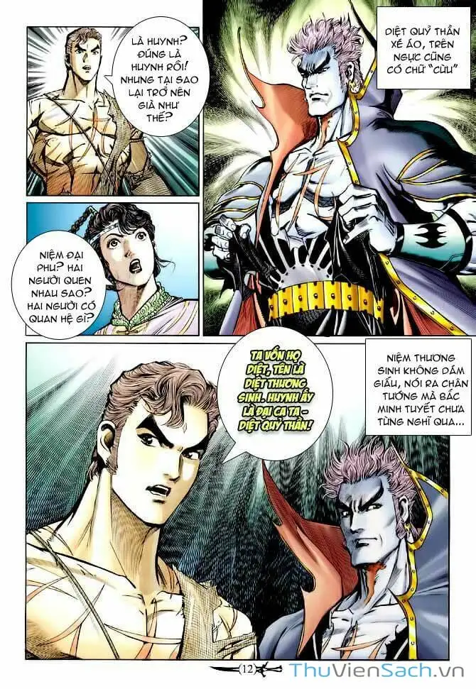 Truyện Tranh Thần Binh Huyền Kỳ 1 trang 2