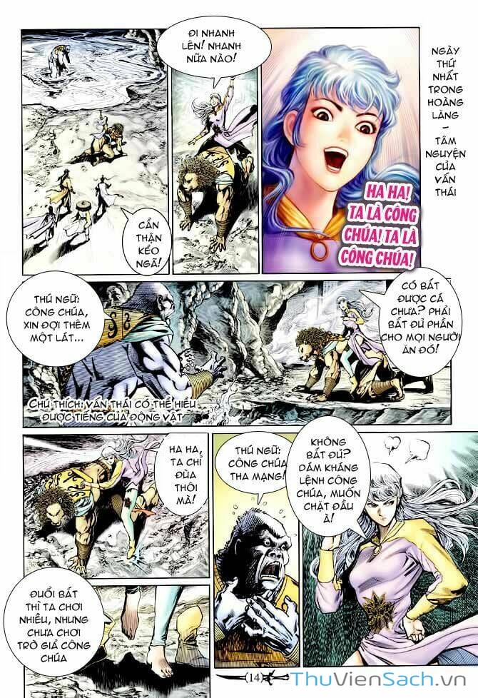 Truyện Tranh Thần Binh Huyền Kỳ 1 trang 2