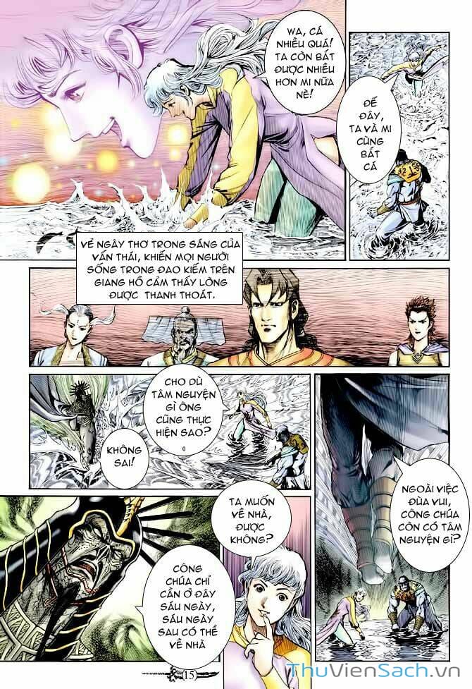 Truyện Tranh Thần Binh Huyền Kỳ 1 trang 2