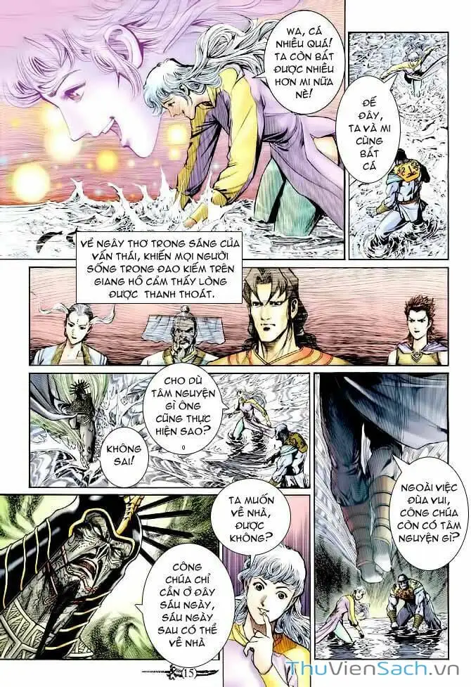 Truyện Tranh Thần Binh Huyền Kỳ 1 trang 2