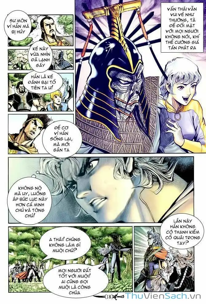 Truyện Tranh Thần Binh Huyền Kỳ 1 trang 2