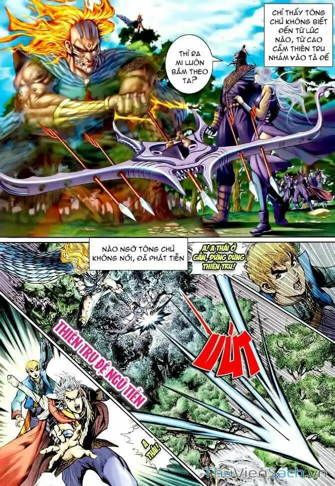 Truyện Tranh Thần Binh Huyền Kỳ 1 trang 2