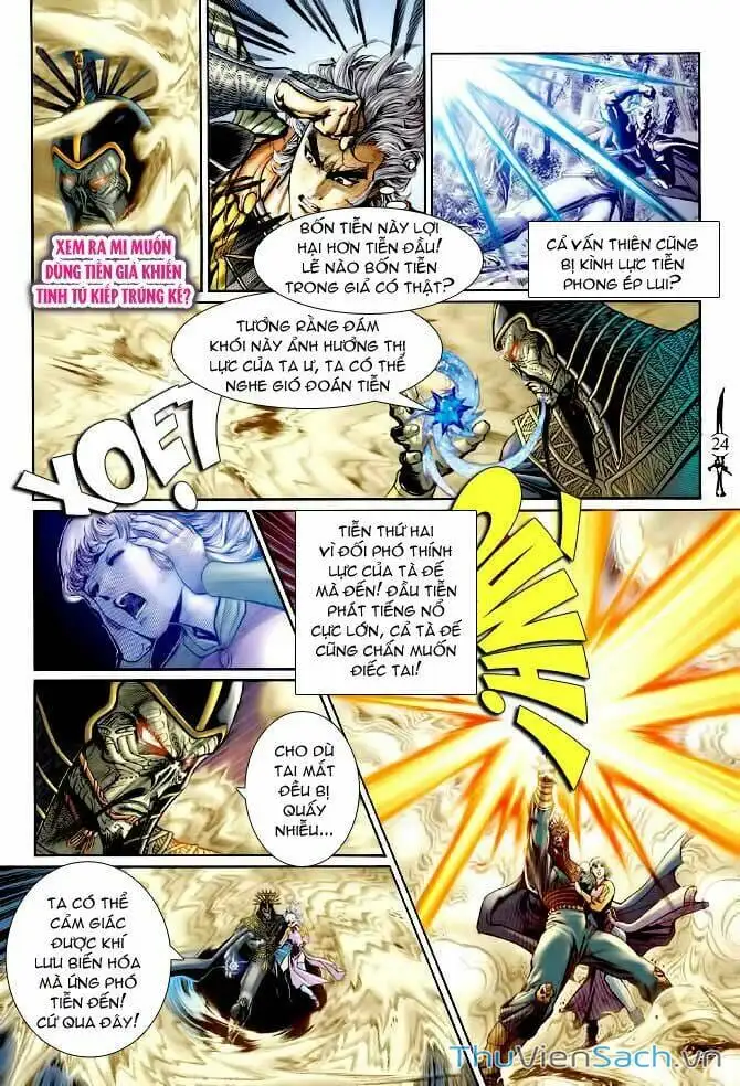 Truyện Tranh Thần Binh Huyền Kỳ 1 trang 2
