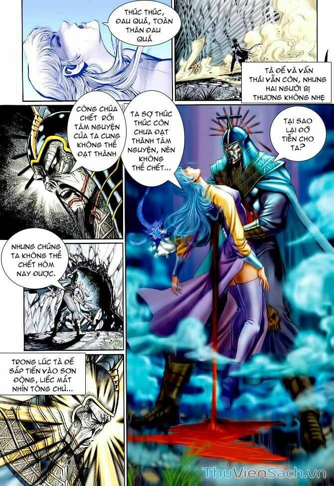 Truyện Tranh Thần Binh Huyền Kỳ 1 trang 2