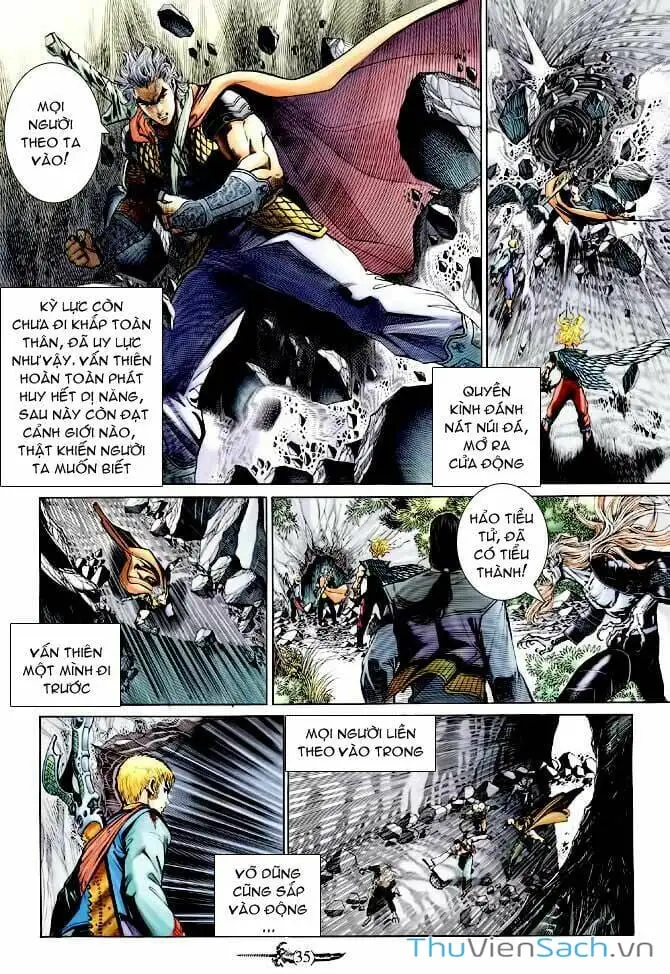 Truyện Tranh Thần Binh Huyền Kỳ 1 trang 2