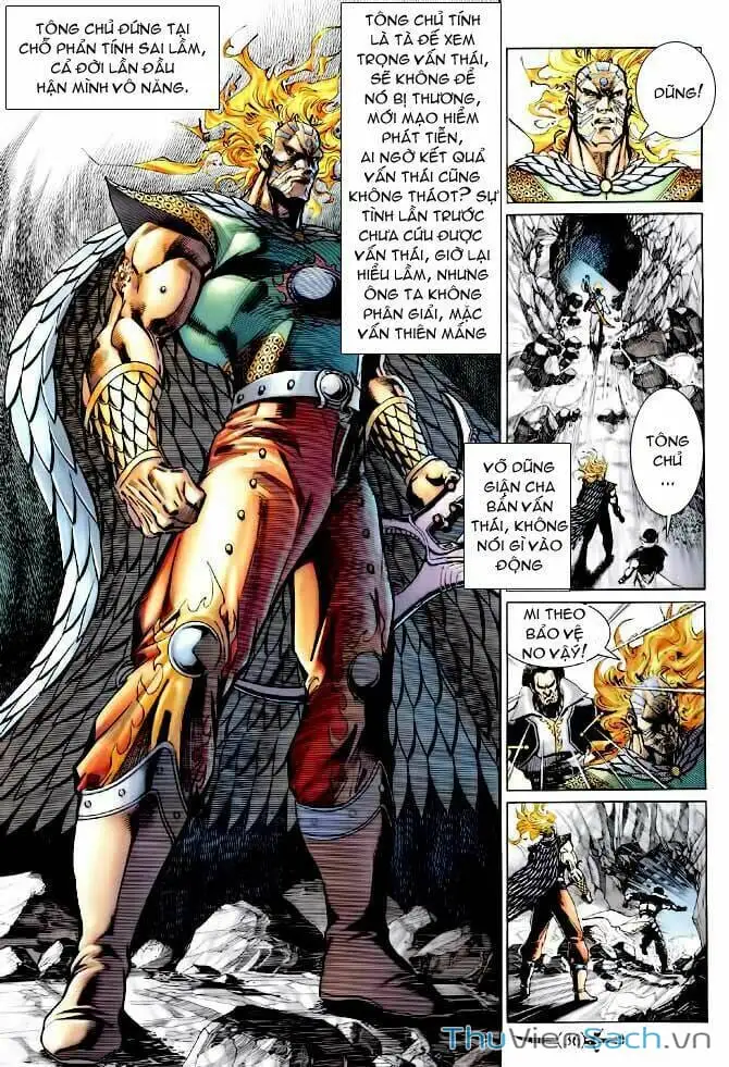 Truyện Tranh Thần Binh Huyền Kỳ 1 trang 2
