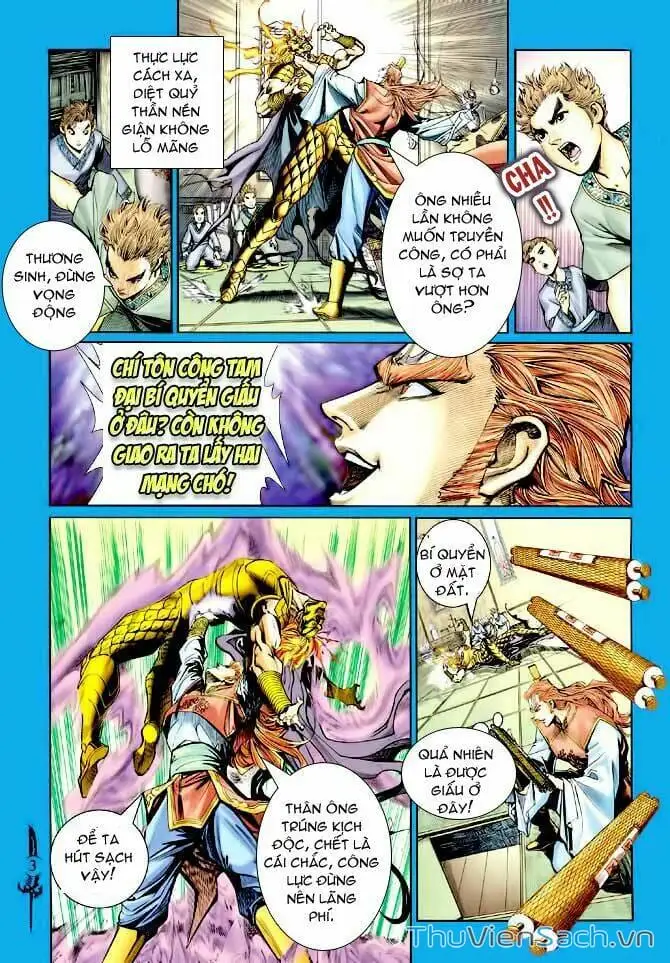 Truyện Tranh Thần Binh Huyền Kỳ 1 trang 2