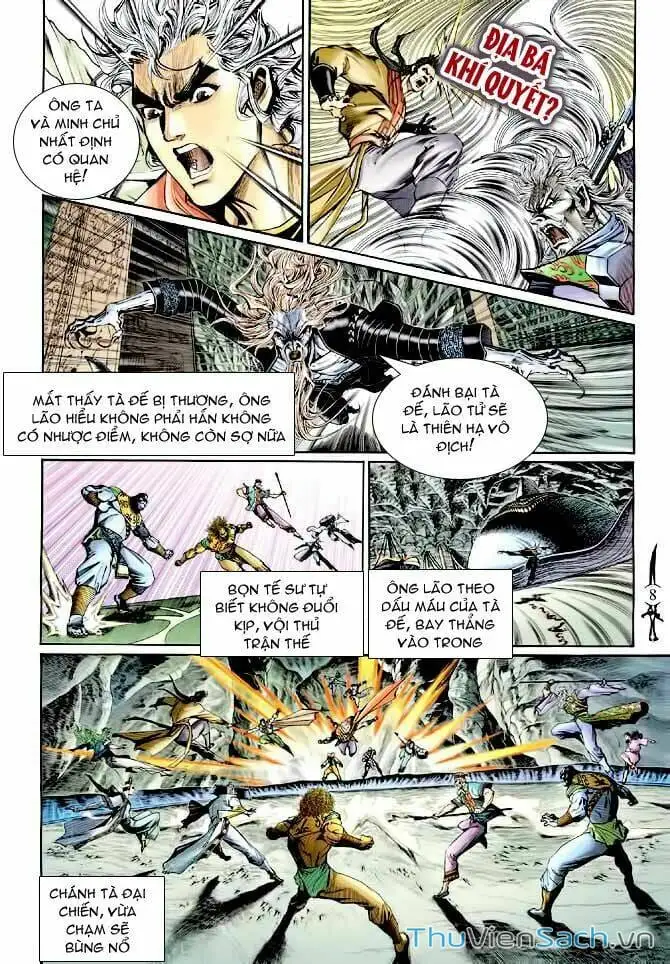 Truyện Tranh Thần Binh Huyền Kỳ 1 trang 2