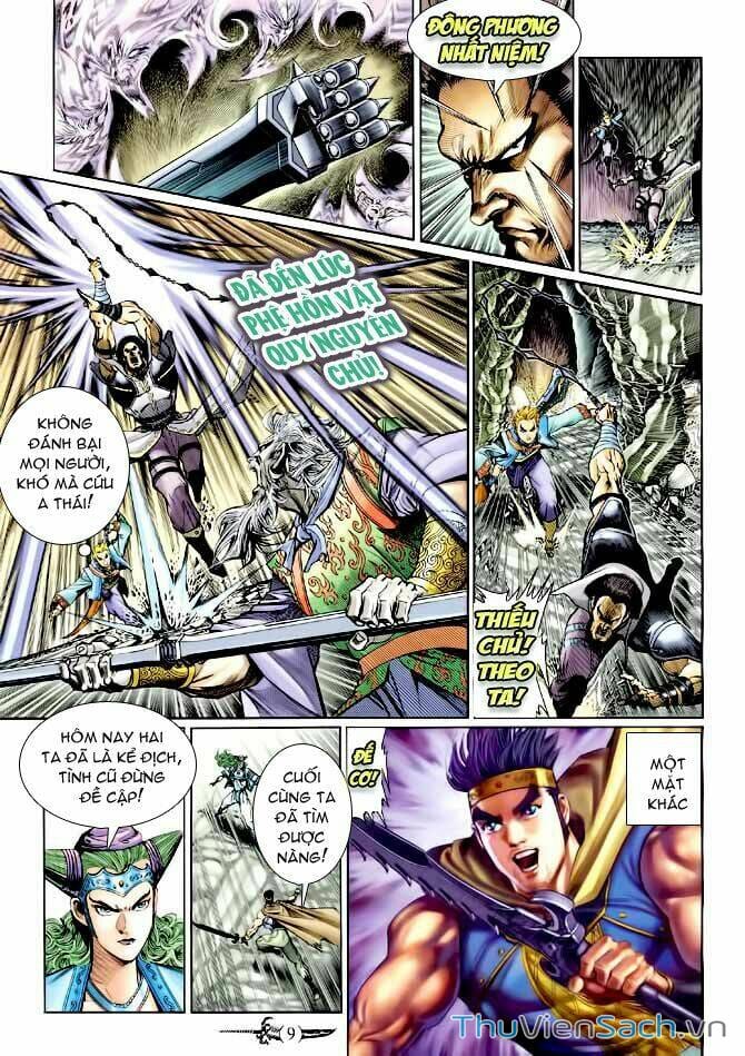 Truyện Tranh Thần Binh Huyền Kỳ 1 trang 2