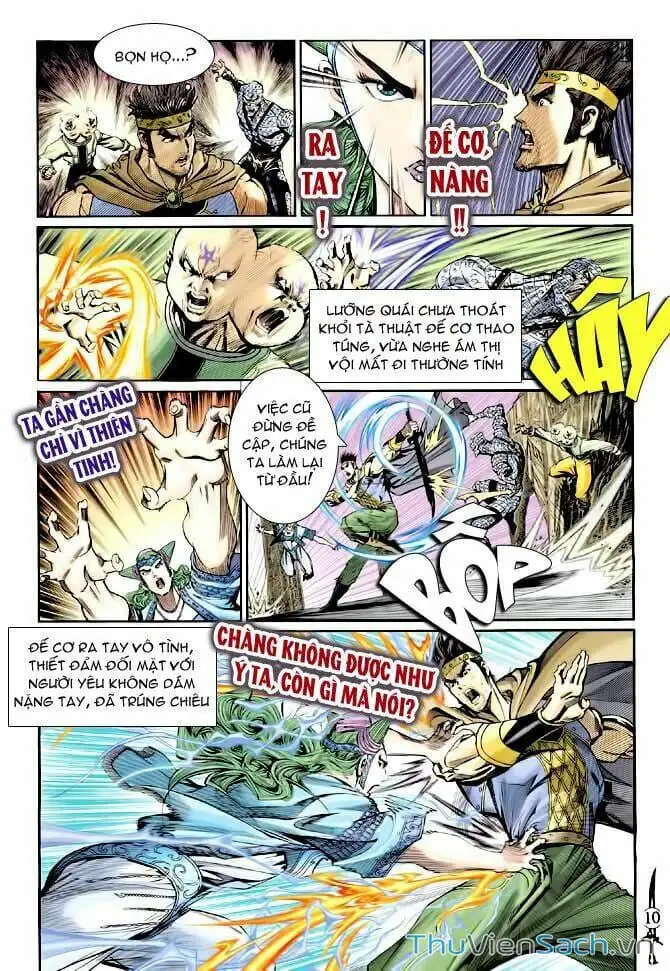 Truyện Tranh Thần Binh Huyền Kỳ 1 trang 2