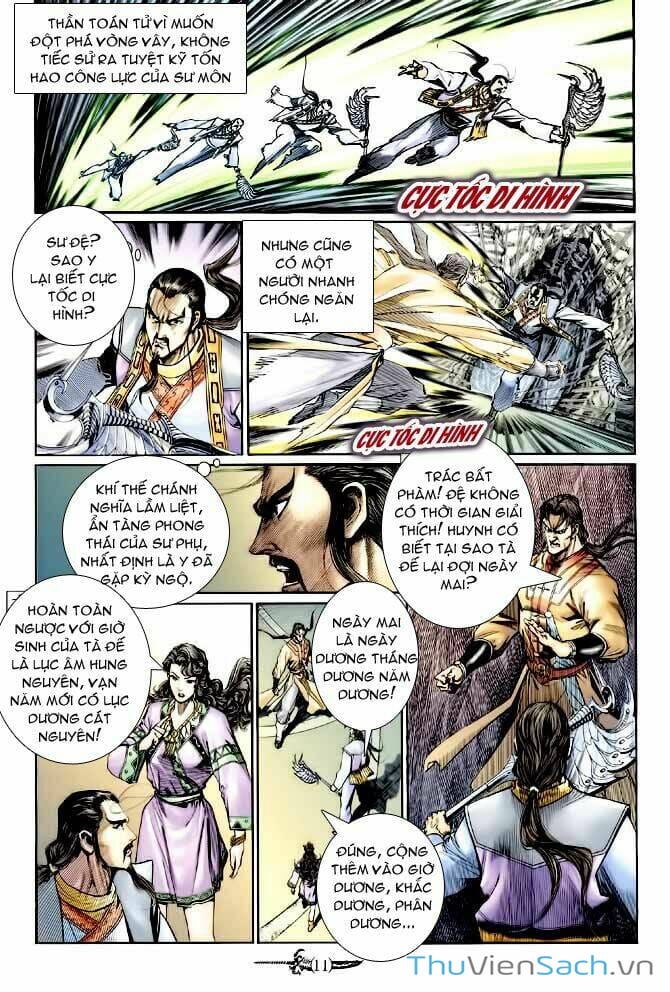 Truyện Tranh Thần Binh Huyền Kỳ 1 trang 2