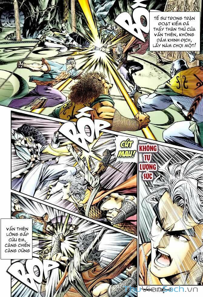 Truyện Tranh Thần Binh Huyền Kỳ 1 trang 2