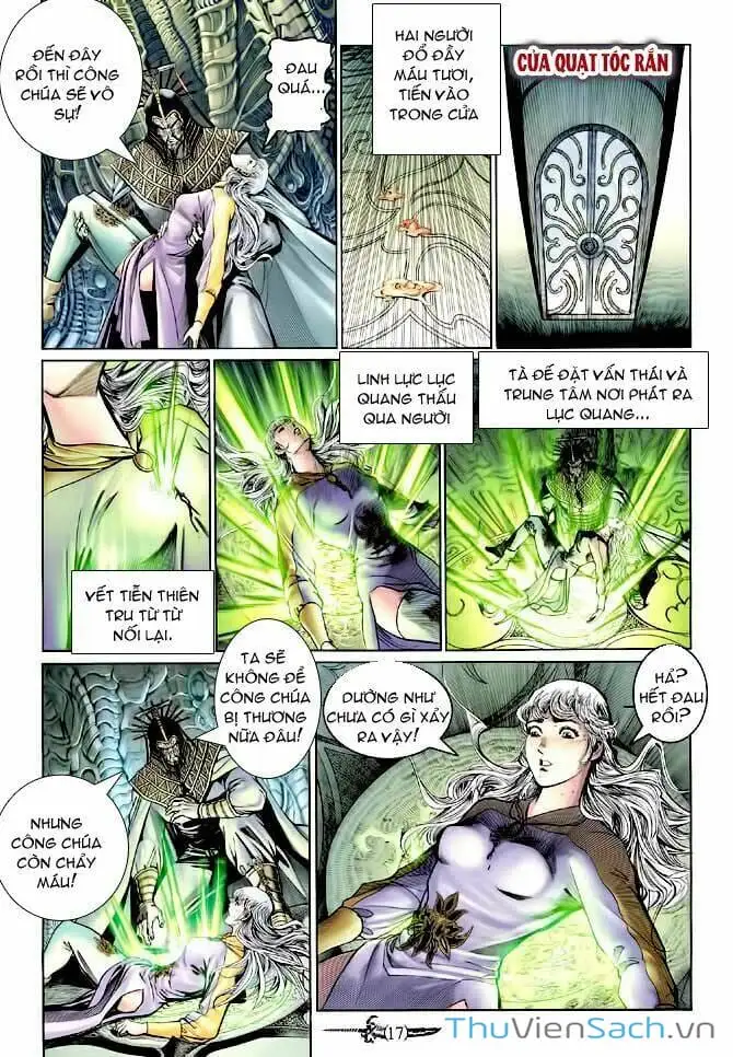 Truyện Tranh Thần Binh Huyền Kỳ 1 trang 2