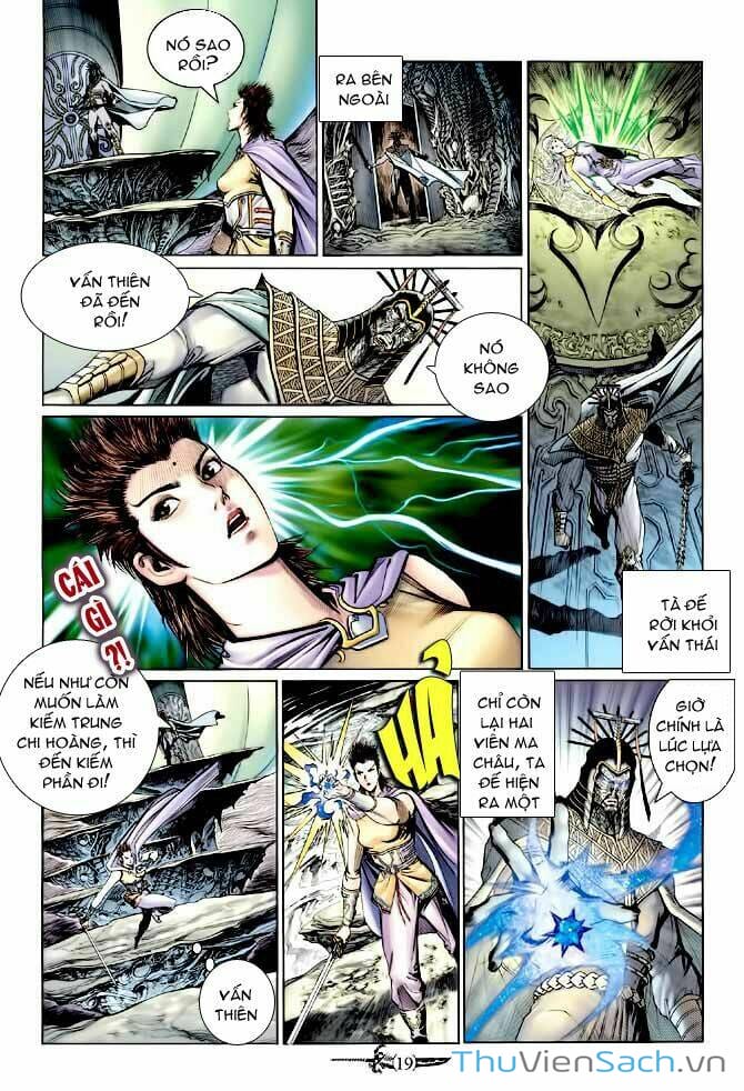 Truyện Tranh Thần Binh Huyền Kỳ 1 trang 2