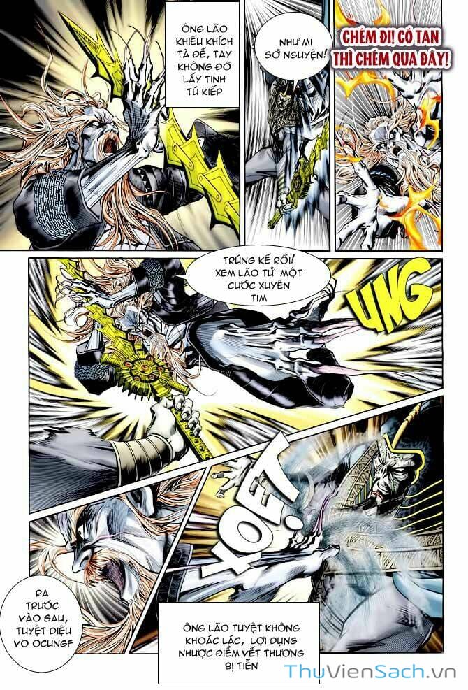 Truyện Tranh Thần Binh Huyền Kỳ 1 trang 2