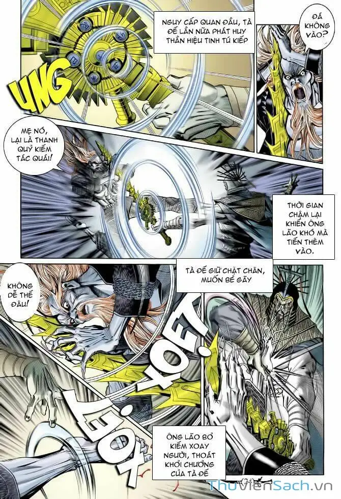 Truyện Tranh Thần Binh Huyền Kỳ 1 trang 2