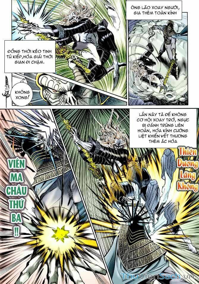 Truyện Tranh Thần Binh Huyền Kỳ 1 trang 2