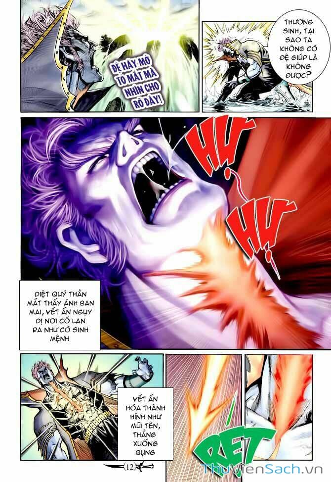 Truyện Tranh Thần Binh Huyền Kỳ 1 trang 2