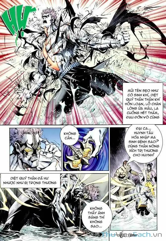 Truyện Tranh Thần Binh Huyền Kỳ 1 trang 2