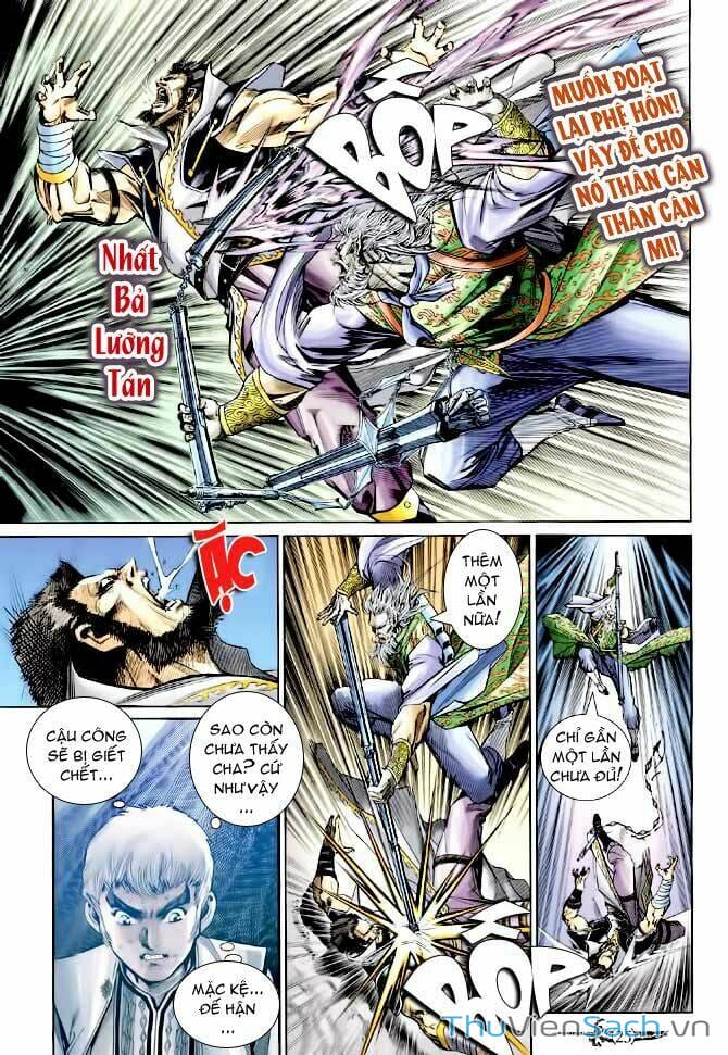 Truyện Tranh Thần Binh Huyền Kỳ 1 trang 2