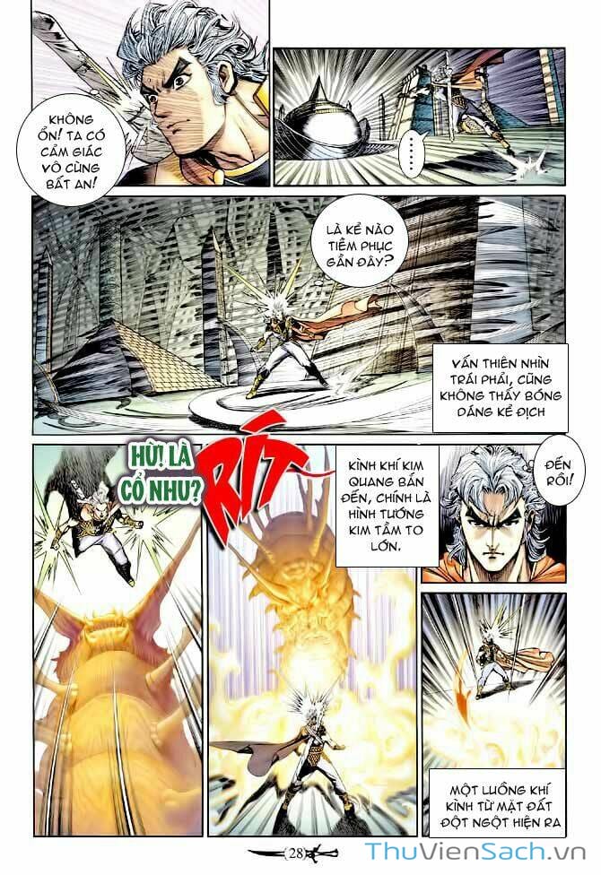 Truyện Tranh Thần Binh Huyền Kỳ 1 trang 2
