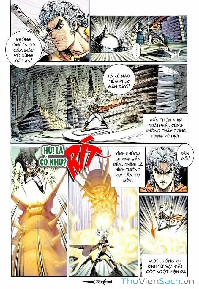 Truyện Tranh Thần Binh Huyền Kỳ 1 trang 2