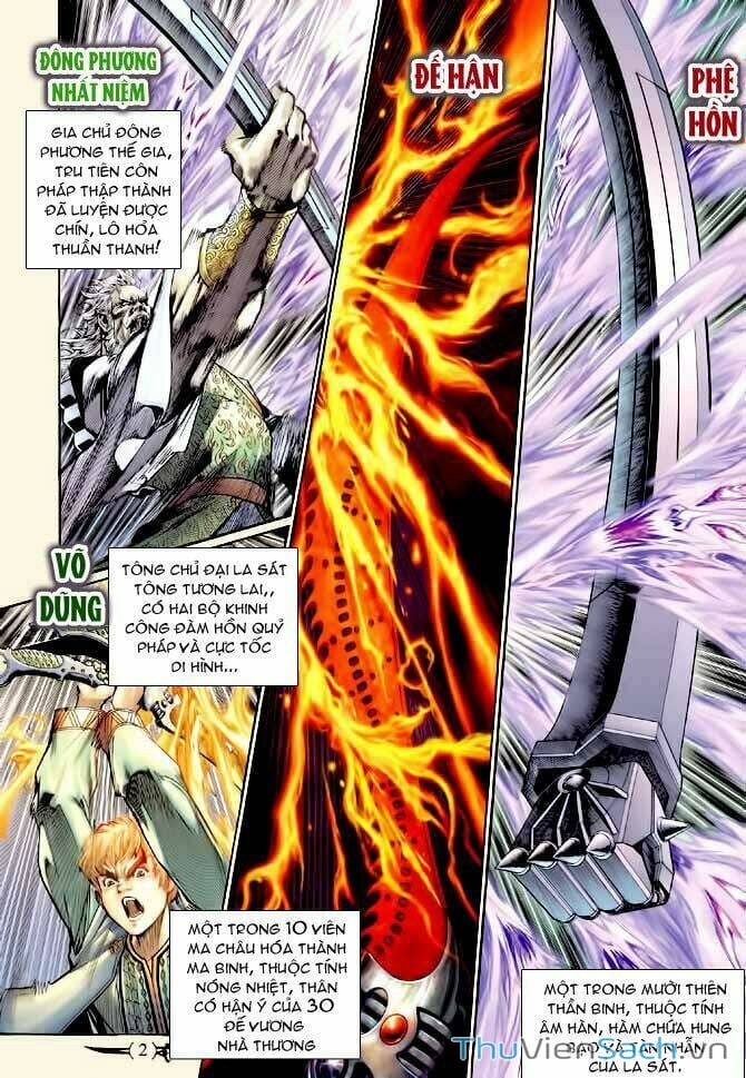 Truyện Tranh Thần Binh Huyền Kỳ 1 trang 2